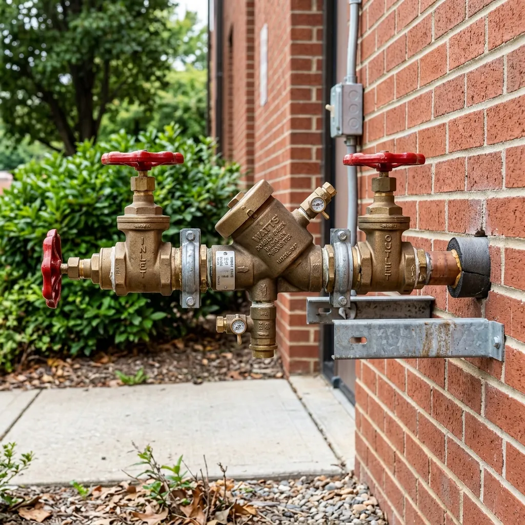Backflow Prevention Plumber in Alexander, AR