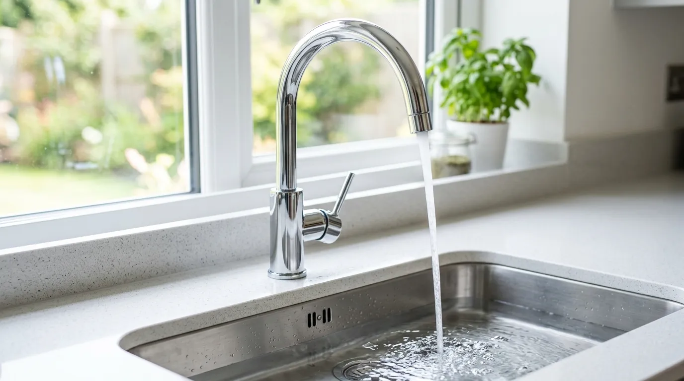 Local Plumbing Master Pros same day plumber fixing a faucet in Alexander, AR